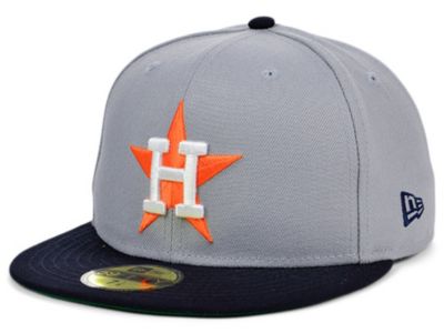 gray astros hat