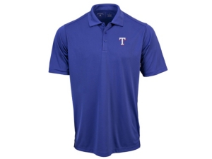 Antigua Men's Texas Rangers Tribute Polo Shirt