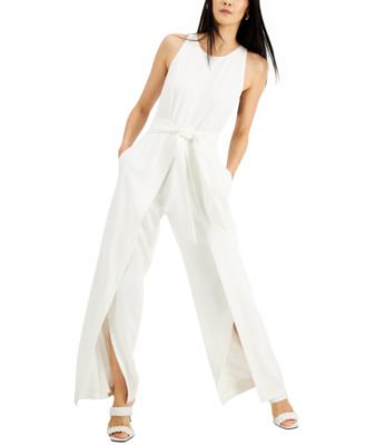 macy's black dressy jumpsuits