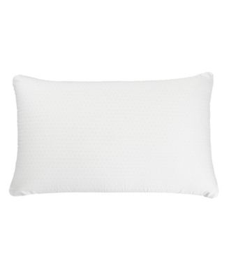 eLuxury Natural Foam Latex Pillow, Pack of 2, Queen & Reviews - Pillows ...