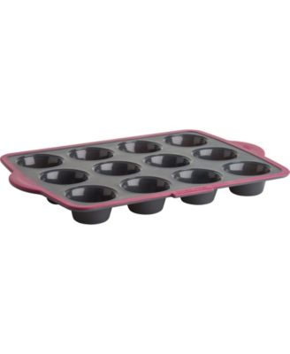Trudeau - Moule à 6 Muffins - Confetti Fuchia - Sauterelles et, moule a muffin s