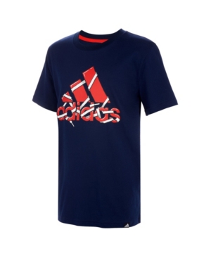adidas Little Boys Short Sleeve Americana T-shirt