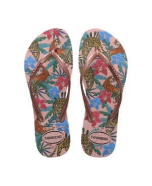 Havaianas Women's Slim Tropical Flip Flop Sandals Women's Shoes