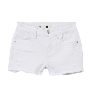 Toddler Girls Cleo Raw Edge Denim Shorts