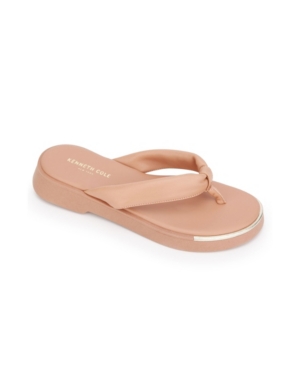 Kenneth Cole New York Women's Athens Flatform Thong Sandal Women's Shoes
