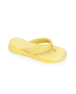 Kenneth Cole New York Women's Athens Flatform Thong Sandal Women's Shoes