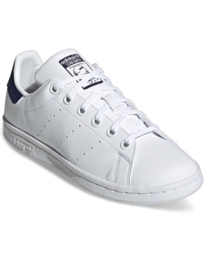 adidas Big Kids Originals Stan Smith Primegreen Casual Sneakers from Finish Line