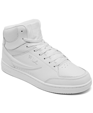 Fila Men's Bbn 92 Casual Sneakers From Finish Line In White, White