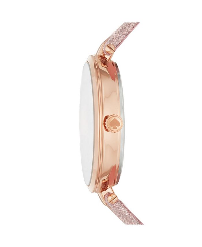 kate spade new york Women s Holland Three Hand Rose Gold Tone