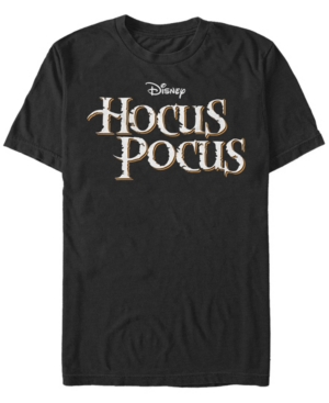 Fifth Sun Men's Hocus Pocus Logo Short Sleeve T-shirt In Black