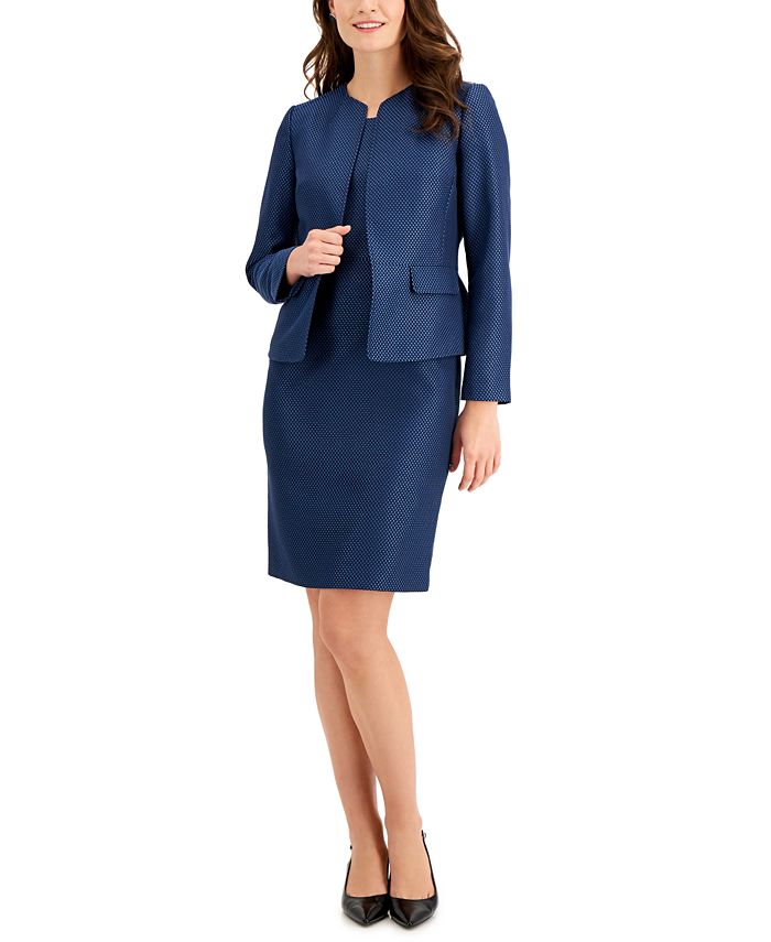Le Suit Printed Dress Suit & Reviews Wear to Work Women Macy's