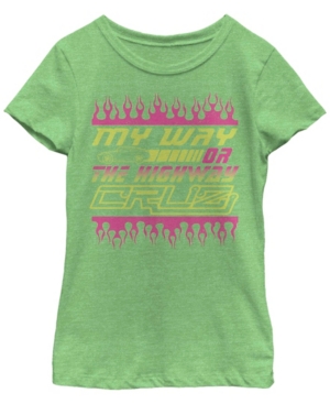 Big Girls Cars 3 My Way Short Sleeve T-shirt