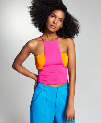 Bar III Zerina Akers Cut-Out Knit 