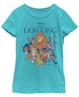 big w lion king shirt