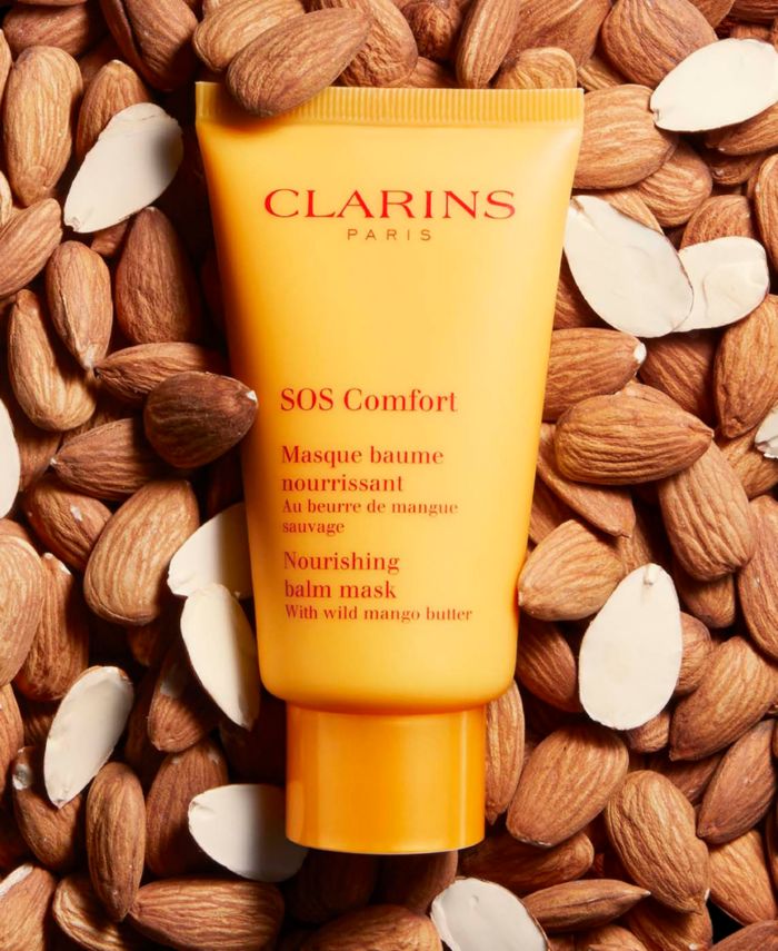 Clarins SOS Comfort Nourishing Balm Mask, 2.3-oz. & Reviews - Skin Care - Beauty - Macy's