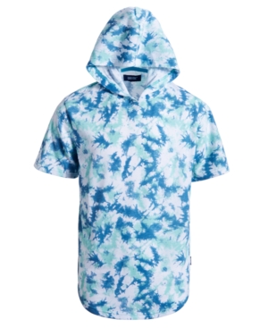 Univibe Big Boys Brownie Tie-Dye Hoodie