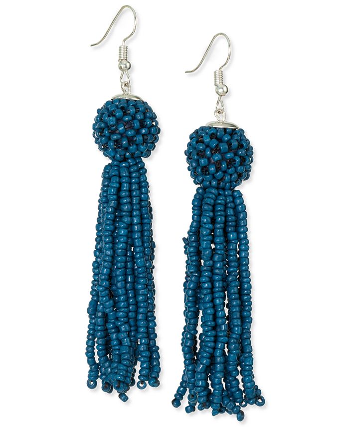 Macys tassel earrings cheap