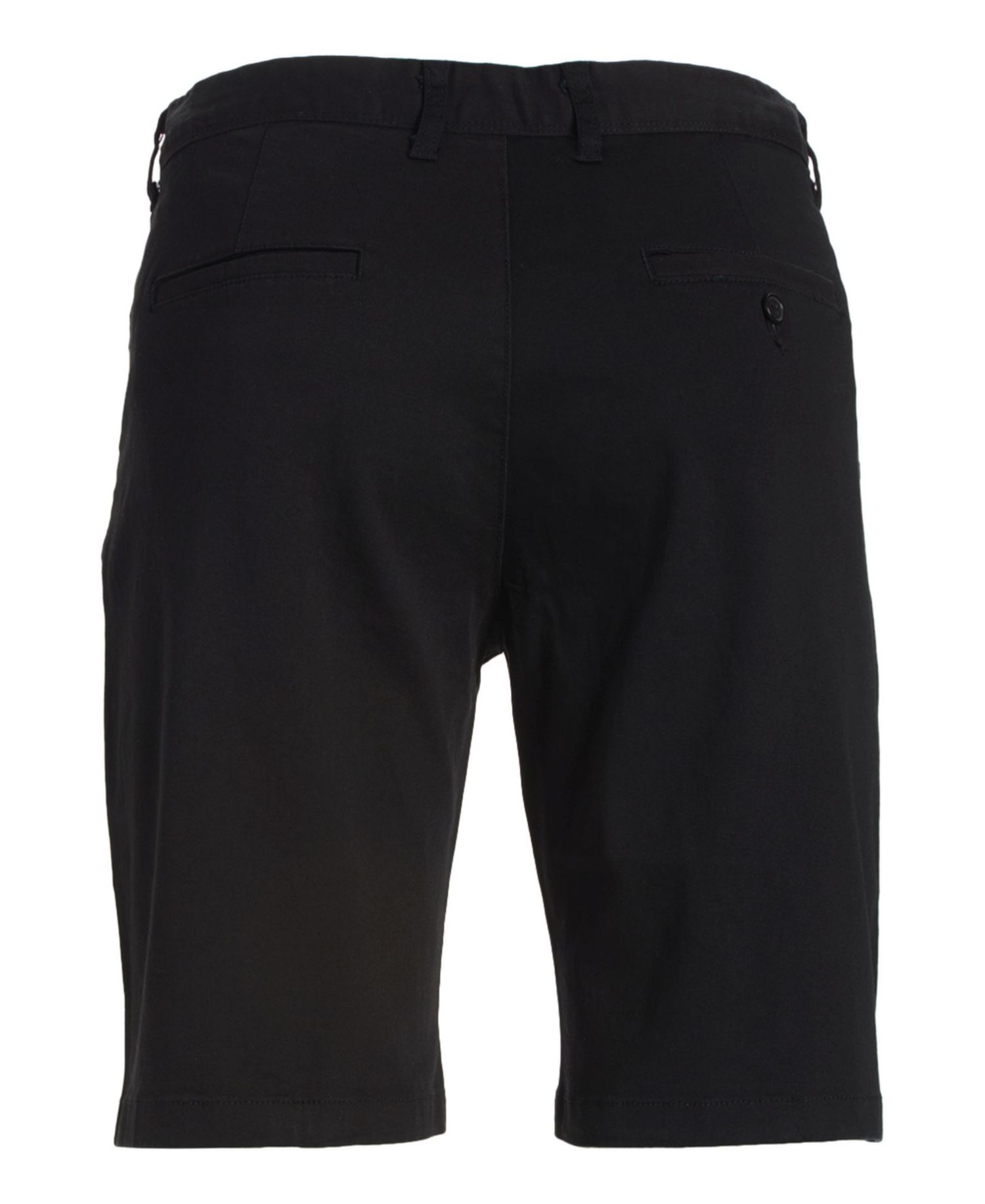 Men's 5-Pocket Flat-Front Slim-Fit Stretch Chino Shorts