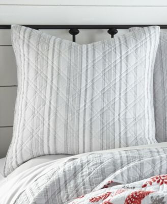 Winterland Scandinavian Inspired 2-Pc. Sham Set, European