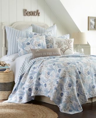 Galapagos Thin Striped 2-Pc. Sham Set, European