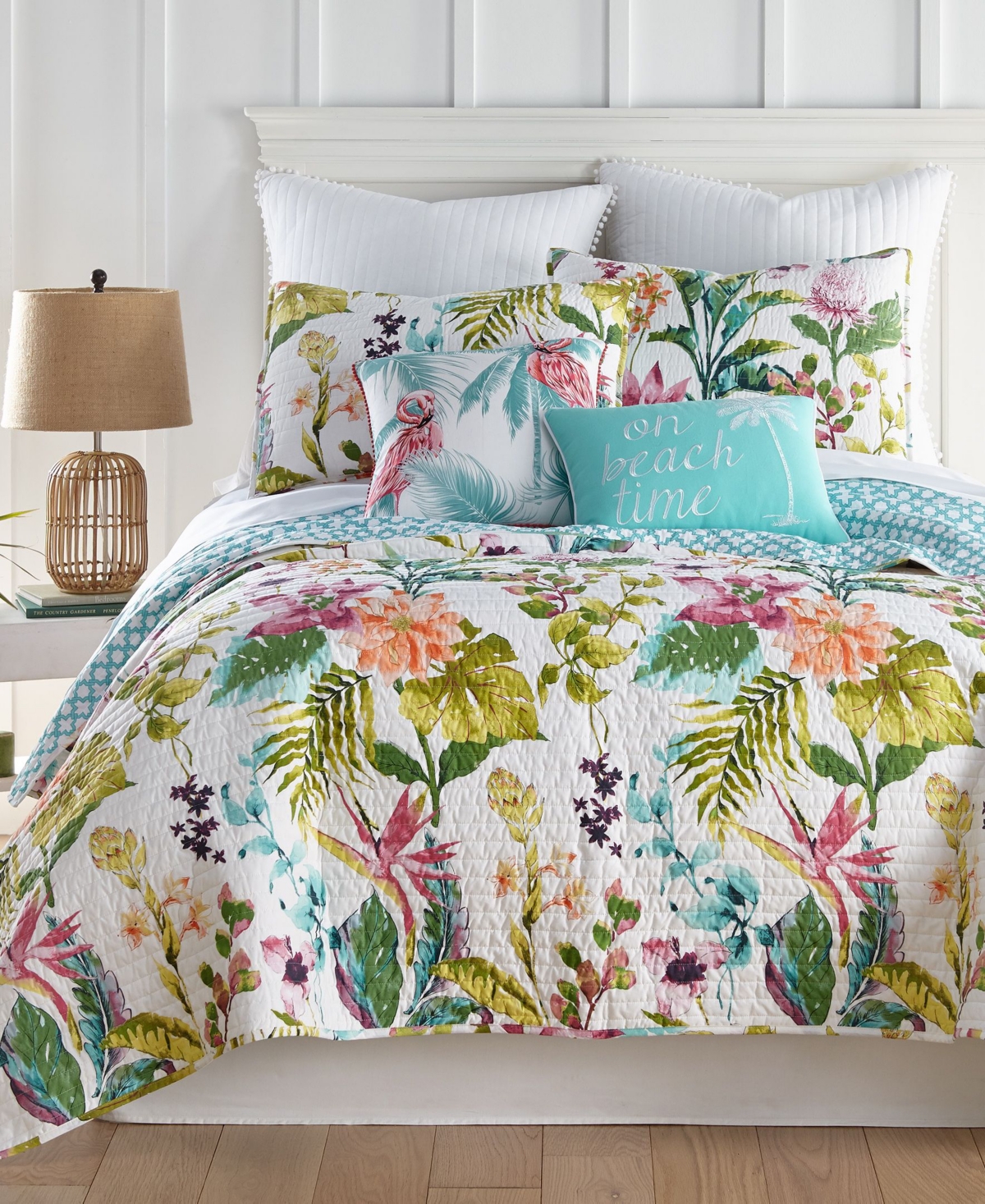 Levtex Malanga 3-Pc. Quilt Set, King