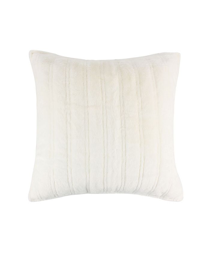 Levtex Faux Fur Filled Euro Sham Macy's