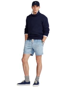 Polo Ralph Lauren Men's 65-Inch Polo Prepster Denim Shorts