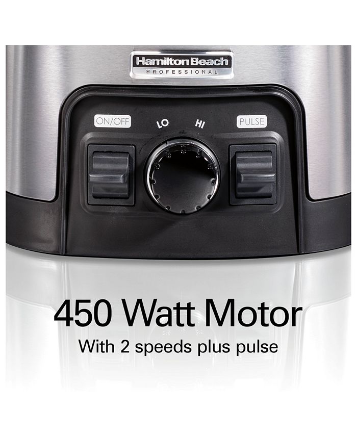 Hamilton Beach Professional Spiralizing Stack & Snap Food Processor