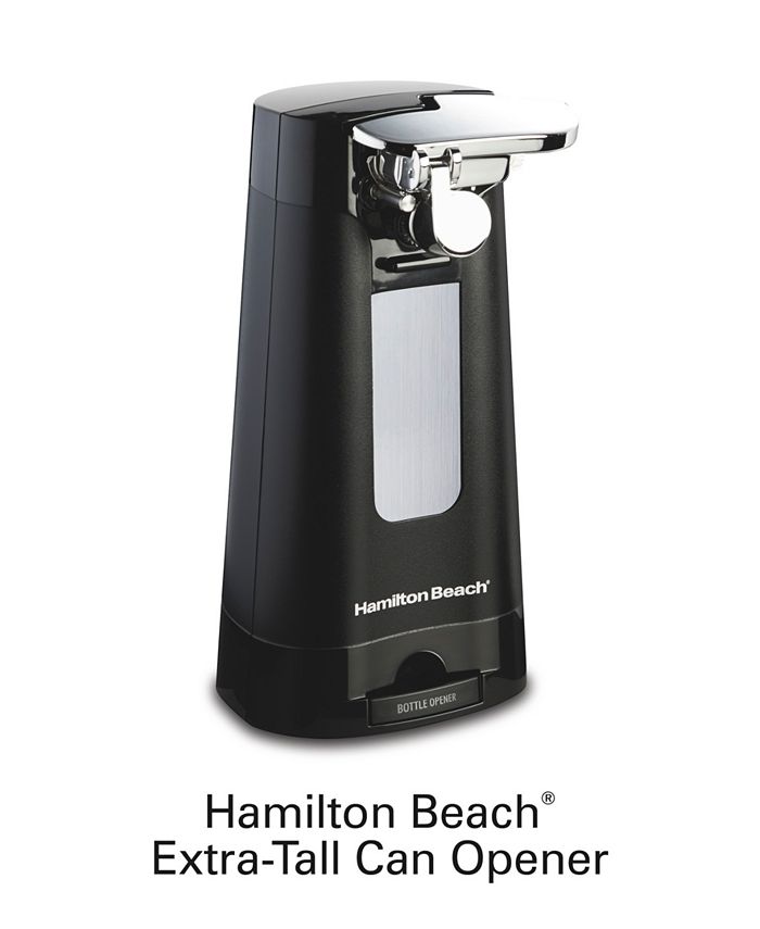 Hamilton Beach Can Opener with Builtin Knife Sharpener Macy's