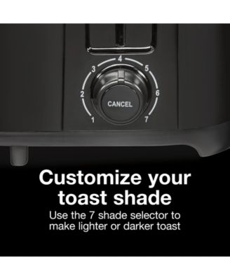 Wide Slot 4-Slice Toaster