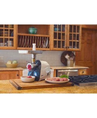 No. 8 Heavy-Duty Electric Meat Grinder & Sausage Stuffer