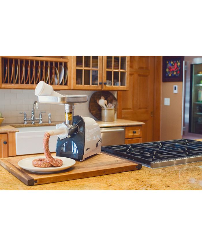 Weston No. 8 HeavyDuty Electric Meat Grinder & Sausage Stuffer Macy's