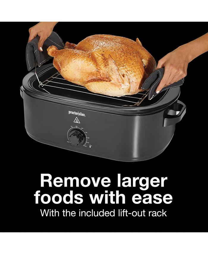 Proctor Silex 18Qt. Electric Roaster Oven Macy