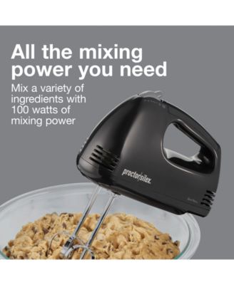 Easy Mix 5-Speed Hand Mixer