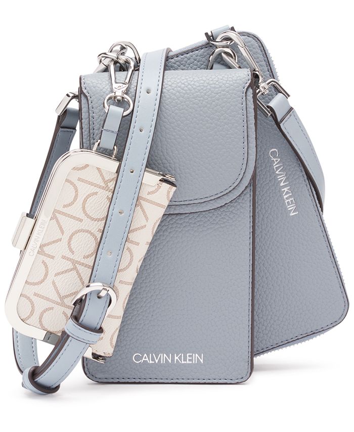 Calvin Klein Bella 3-in-1 Crossbody & Reviews - Handbags & Accessories -  Macy's