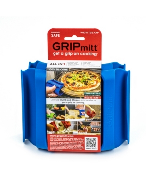 Gripmitt Silicone Medium To Large Kitchen Mitt, Pack Of 2 In Blue