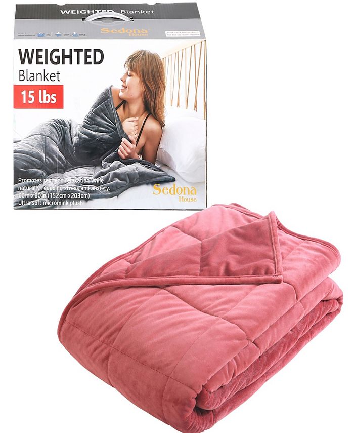 Macy's weighted blanket sale hotsell