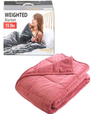 SEDONA HOUSE buy 18LBS Weighted Blanket