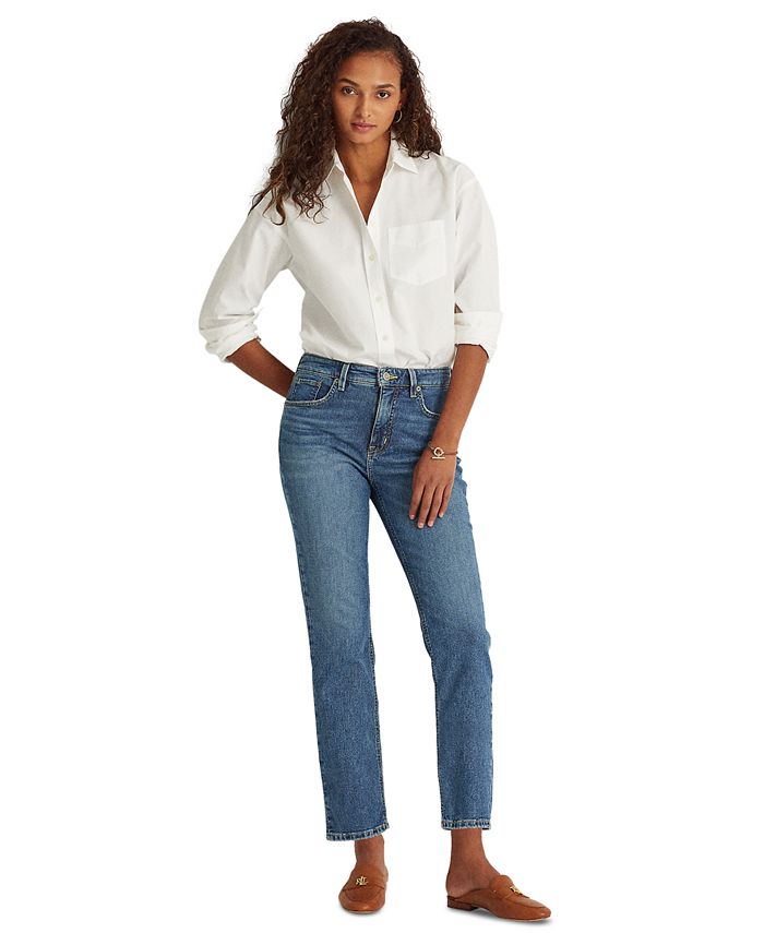 ralph lauren ankle jeans