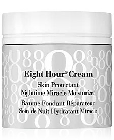 Eight Hour Cream Skin Protectant Nighttime Miracle Moisturizer, 1.7 oz
