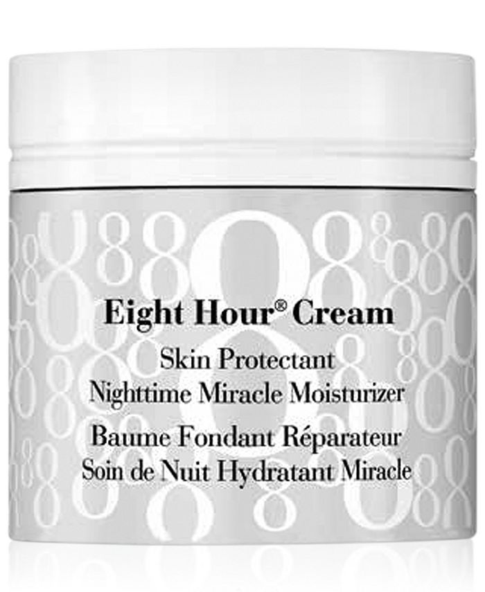 Elizabeth Arden - Eight Hour Cream Skin Protectant Nighttime Miracle Moisturizer, 1.7 oz