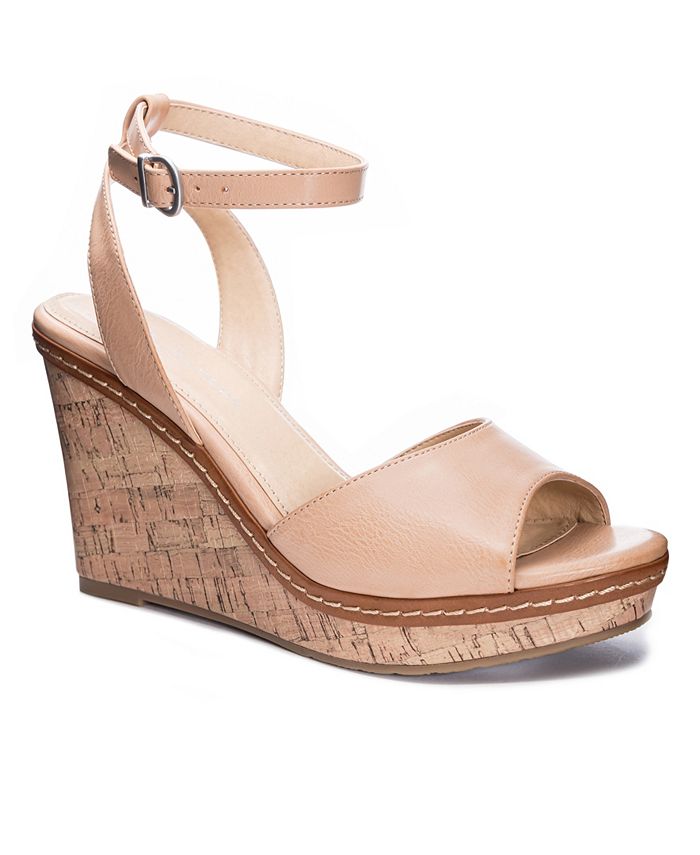 chinese laundry milani wedge sandal