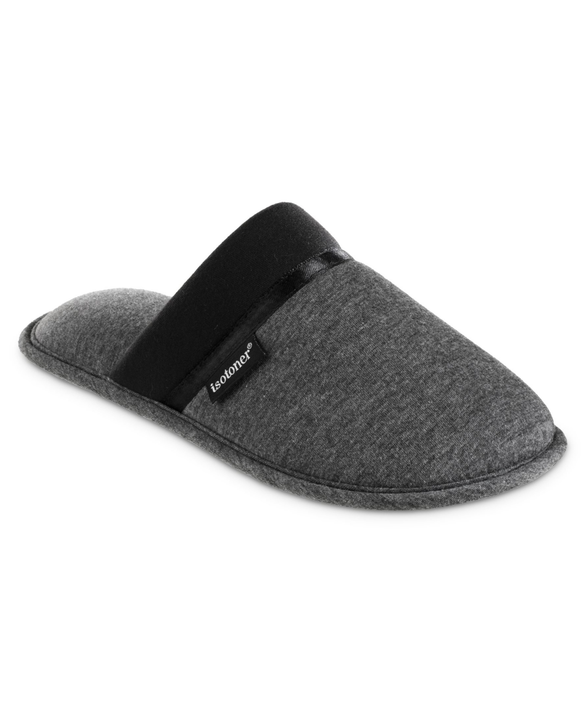 Women's Jersey Campbell Clog Slippers - Black