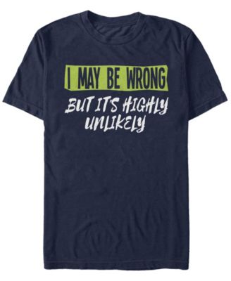 Men's Unlikely Short-Sleeve Crew T-shirt