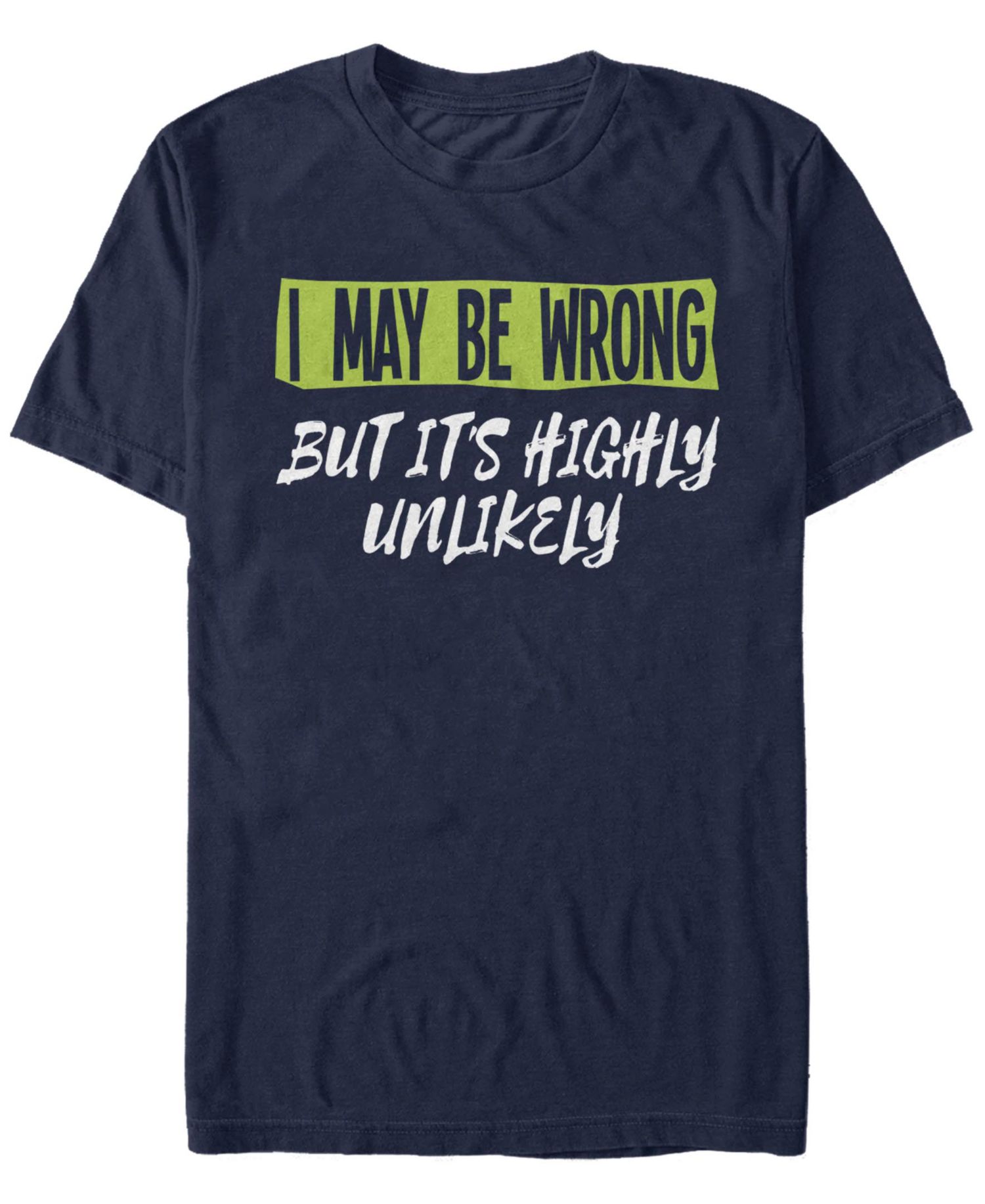 Men's Unlikely Short-Sleeve Crew T-Shirt