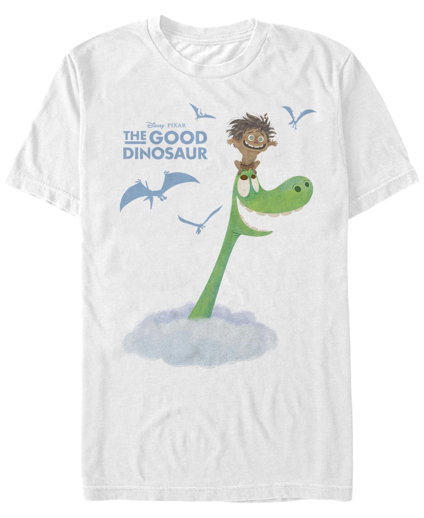 Мужская футболка Fifth Sun In The Clouds Short Sleeve Crew, цвет: Белый — фото 1