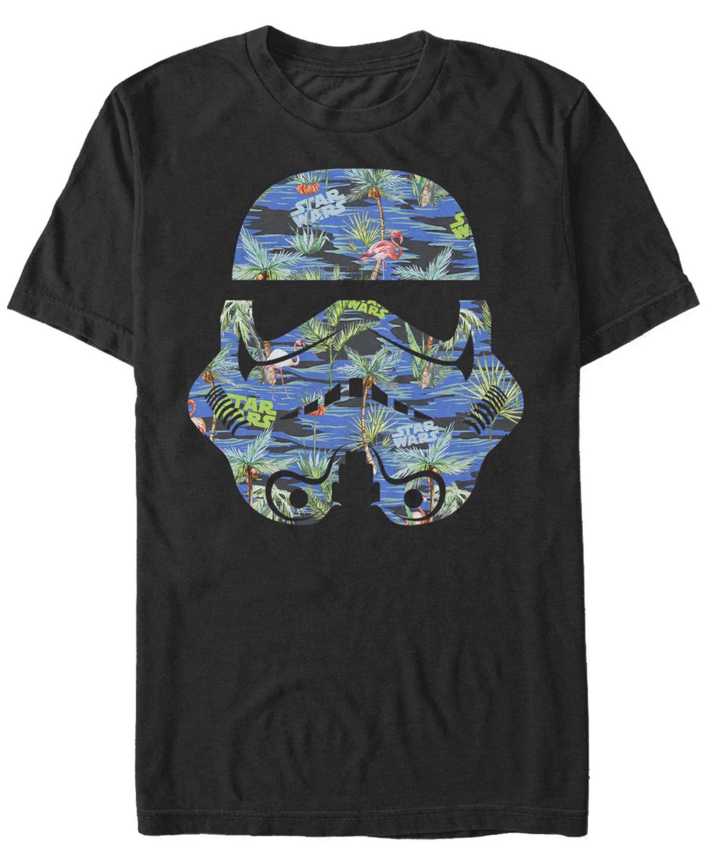 Мужская футболка Fifth Sun Hula Helmet Short Sleeve Crew, цвет: Чёрный — фото 1