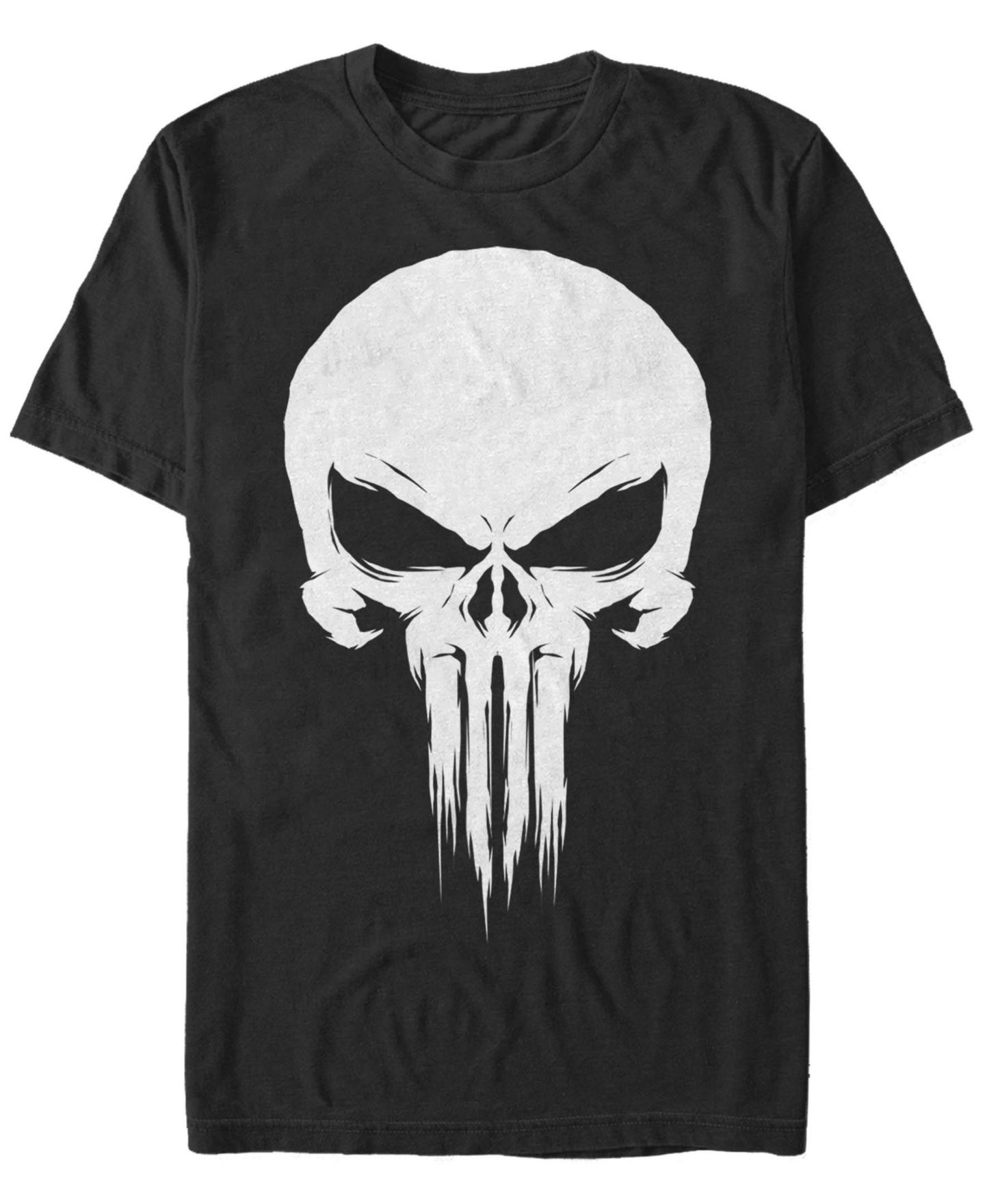 Мужская футболка Fifth Sun Punisher Short Sleeve Crew, цвет: Чёрный — фото 1