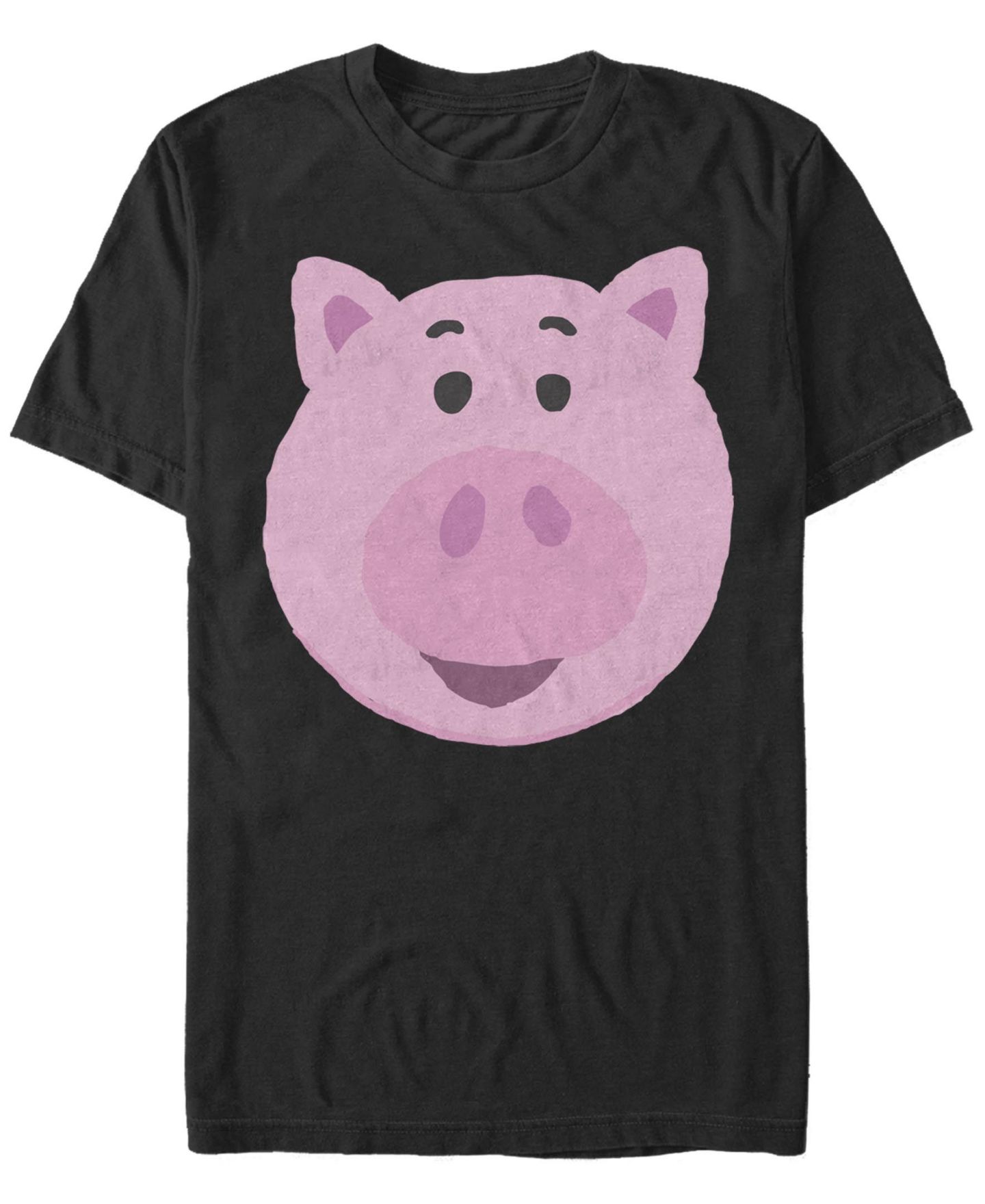 Мужская футболка Fifth Sun Hamm Big Face Short Sleeve Crew, цвет: Чёрный — фото 1