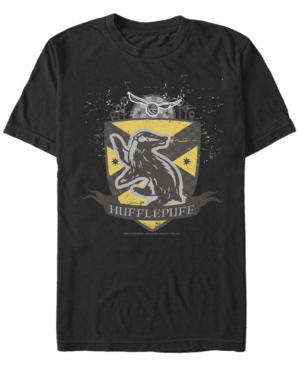 Fifth Sun Men's Harry Potter Quidditch Short Sleeve Crew T-shirt In Black